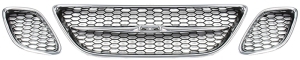 Grille styling black/chrome in the group Body parts / Body Parts / Radiator Grille / Radiator Grille at  Professional Parts Sweden AB (82340030)