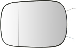 Mirror glass LHD right in the group  at  Professional Parts Sweden AB (82437031)