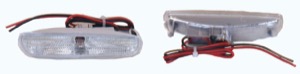 Sidolampa vit vanster bak in the group Headlights / Lightning / Side marker lights at  Professional Parts Sweden AB (90080912)