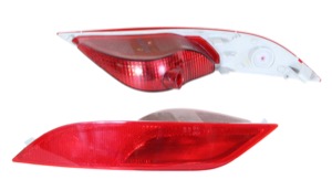 Dimbakljus vnster utan lamphllare in the group Headlights / Lightning / Fog lights / Fog lamp at  Professional Parts Sweden AB (90110783)