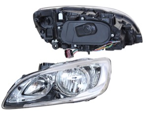 Huvudstralkastare hoger in the group Headlights / Lightning / Headlights / Headlamp at  Professional Parts Sweden AB (90220144)