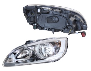 Huvudstrlkastare Hger H7/H9 in the group Headlights / Lightning / Headlights / Headlamp at  Professional Parts Sweden AB (90220144A1)