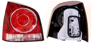 Kombinationsbackljus med lamphallare in the group Headlights / Lightning / Tail lights at  Professional Parts Sweden AB (95060705A1)