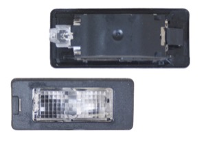 Belysning Skyltbelysning in the group Headlights / Lightning / License plate lights at  Professional Parts Sweden AB (95470855)