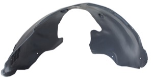 Bekladnad hjulhus plast in the group Body parts / Body Parts / Fenders / Inner Fender Panel at  Professional Parts Sweden AB (9585384)