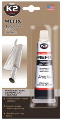 K2 MEFIX in the group Car Care & Chemicals / K2 / Exhaust Sealants at  Professional Parts Sweden AB (B306)