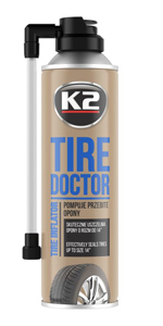 Tire Doctor 400 ML in the group Car Care & Chemicals / K2 / Wheel Care & Tyre Cleaners at  Professional Parts Sweden AB (B310)