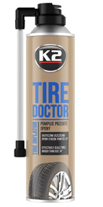 Tire Doctor 500ml in the group Car Care & Chemicals / K2 / Wheel Care & Tyre Cleaners at  Professional Parts Sweden AB (B311)