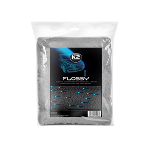 Flossy microfiber towel in the group Car Care & Chemicals / K2 / Sponges, Wipes & Brushes at  Professional Parts Sweden AB (D0220)