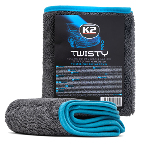 Twisty Pro Drying towel in the group Car Care & Chemicals / K2 / Sponges, Wipes & Brushes at  Professional Parts Sweden AB (D0224)