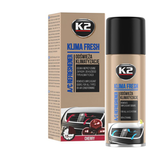 K2 Klima Fresh Cherry 150ml in the group Car Care & Chemicals / K2 / Air Freshener at  Professional Parts Sweden AB (K222CH)