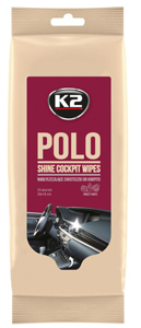 Polo Shine Wipes in the group Car Care & Chemicals / K2 / Sponges, Wipes & Brushes at  Professional Parts Sweden AB (K420)