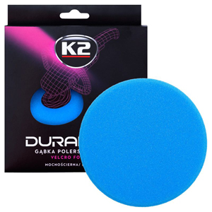Foam pad blue hard abrasive in the group Car Care & Chemicals / K2 / Polishing Wheels at  Professional Parts Sweden AB (L611)