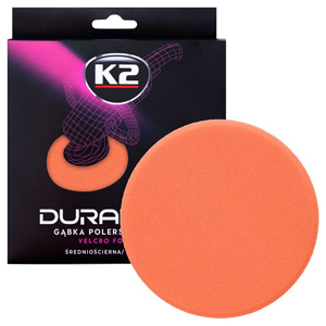 Foam pad orange medium abrasive in the group Car Care & Chemicals / K2 / Polishing Wheels at  Professional Parts Sweden AB (L612)