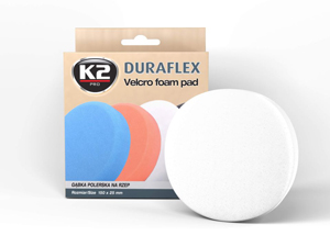 Foam pad white low abrasive in the group Car Care & Chemicals / K2 / Polishing Wheels at  Professional Parts Sweden AB (L613)