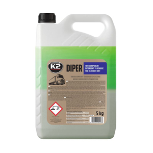 K2 Diper 5 kg in the group Car Care & Chemicals / K2 / Wash Cleaners & Exterior Care at  Professional Parts Sweden AB (M156)