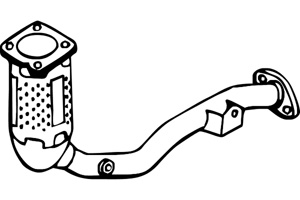 Catalytic converter in the group  at  Professional Parts Sweden AB (P170CAT)