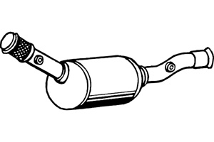 Catalytic converter in the group  at  Professional Parts Sweden AB (P173CAT)