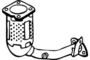 Catalytic converter in the group  at  Professional Parts Sweden AB (P190CAT)