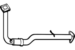 Front pipe in the group  at  Professional Parts Sweden AB (P2422)