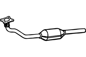 Catalytic converter in the group  at  Professional Parts Sweden AB (P562DCAT)