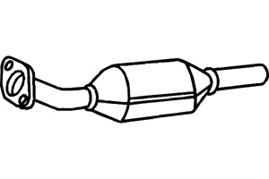 Catalytic converter in the group Exhaust parts / Catalytic converter at  Professional Parts Sweden AB (P680CAT)