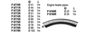 Flex pipe in the group Exhaust parts / Flexible steel hose at  Professional Parts Sweden AB (P8768R)