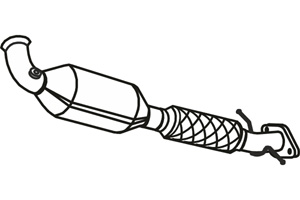 Catalytic converter in the group  at  Professional Parts Sweden AB (P9268DCAT)
