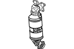 Catalytic converter in the group  at  Professional Parts Sweden AB (P9292CAT)