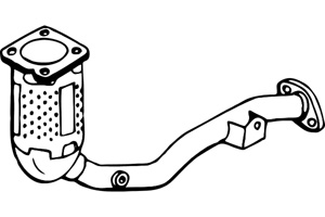 Catalytic converter in the group  at  Professional Parts Sweden AB (P9388CAT)