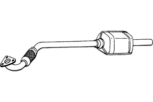 Catalytic converter in the group  at  Professional Parts Sweden AB (P9696DCAT)