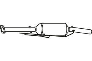 DPF in the group  at  Professional Parts Sweden AB (P9805DPF)