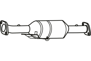 Diesel particle filter in the group Exhaust parts / Particle filter diesel at  Professional Parts Sweden AB (P9871DPF)