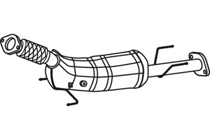 Diesel particle filter in the group Exhaust parts / Particle filter diesel at  Professional Parts Sweden AB (P9882DPF)