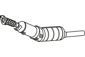 Diesel particle filter in the group Exhaust parts / Particle filter diesel at  Professional Parts Sweden AB (P9887DPF)