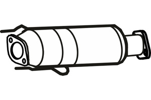 Diesel particle filter in the group Exhaust parts / Particle filter diesel at  Professional Parts Sweden AB (P9971DPF)