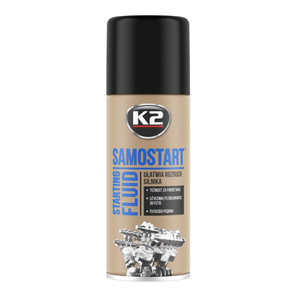 K2 SAMOSTART 400 ML in the group Car Care & Chemicals / K2 / Engine & Fuel System at  Professional Parts Sweden AB (T440)