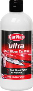 CarPlan Ultra Deep Gloss Car Wax i gruppen Bilvrd & Kemikalier / Car Plan / Vax & Coating / Vax hos  Professional Parts Sweden AB (ULT105)