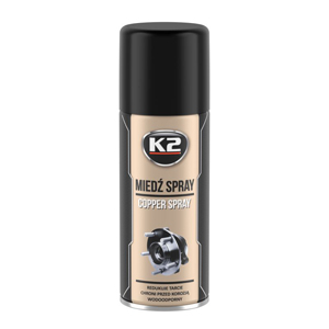 K2 Copper Spray 400ml in the group Car Care & Chemicals / K2 / Lubricants, Grease & Rust Remover at  Professional Parts Sweden AB (W122)