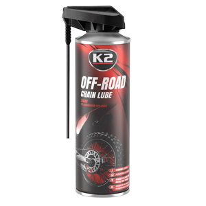 K2 Chain Lube 500ml in the group Car Care & Chemicals / K2 / Lubricants, Grease & Rust Remover at  Professional Parts Sweden AB (W140)