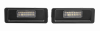 LED License plate light 1 pair - 6000K