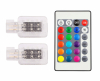 RGB-LED Courtesy lamp 1 pair