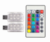 RGB-LED Courtesy lamp 1 pair