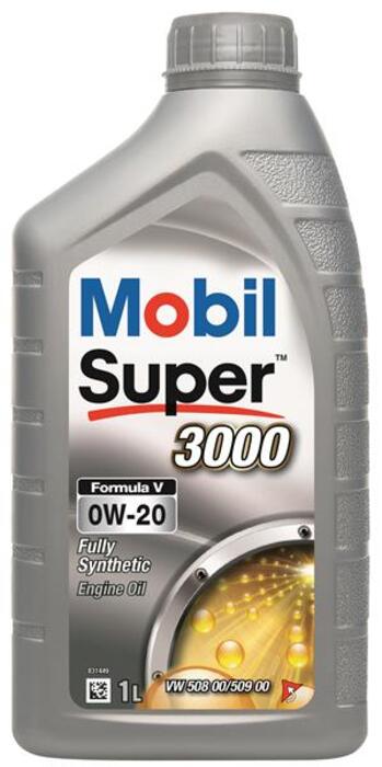 MOBIL SUPER 3000 FORMULA V 0W-20 12X1L