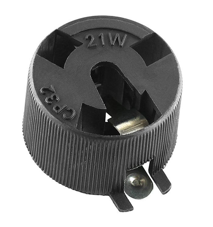 P21w bulb clearance holder