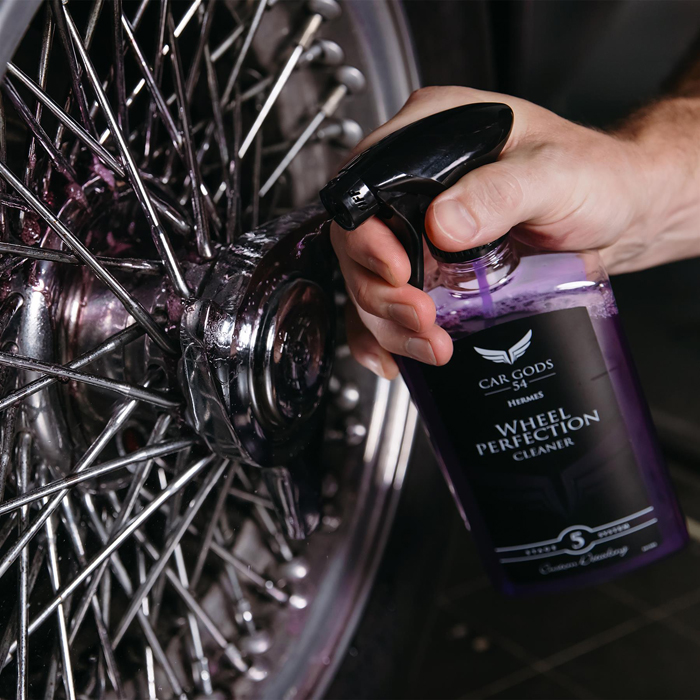 Car Gods Wheel Cleaner Car Wash Shampoo & Paintwork Sealant Kit