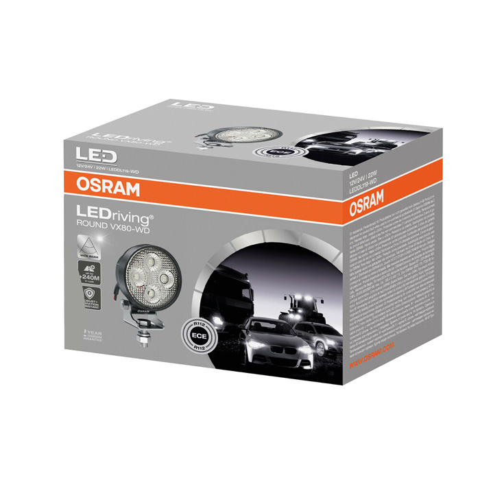 LED LIghtbar VX80-SP 12/24V 20W OSRAM LEDriving®